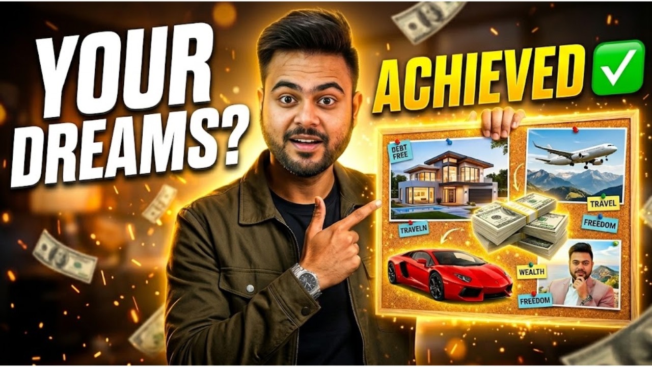 Vision Board That Actually Works (Step-by-Step 2026 Guide)