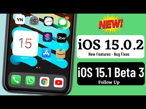 iOS 15.0.2 - New Features & iOS 15.1 BETA 3 - Follow Up