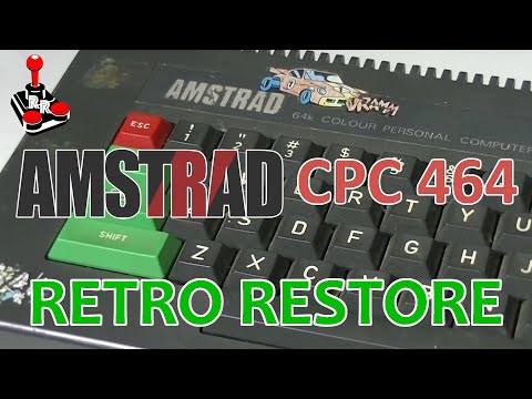 Amstrad CPC 464 | Retro Restore