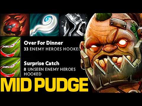 Trying to Run?! Not From These Pudge Hooks | Pudge Official