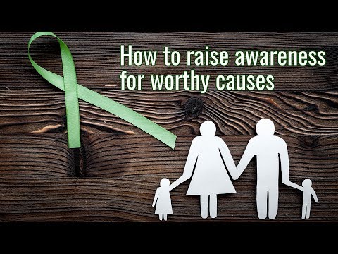 download lagu mp3 mp4 Raise Awareness For A Cause, download lagu Raise Awareness For A Cause gratis, unduh video klip Raise Awareness For A Cause