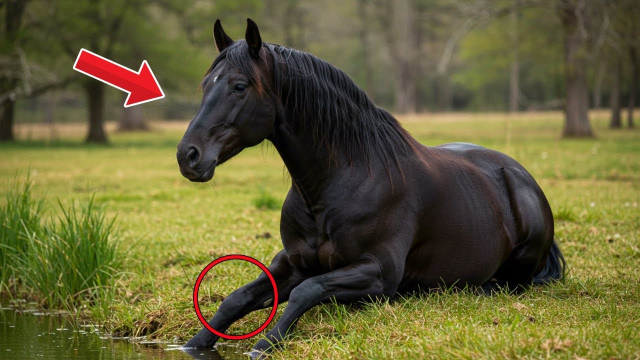 millionaire rejects a weak and injured horse... But a poor young woman decides to save it, and then