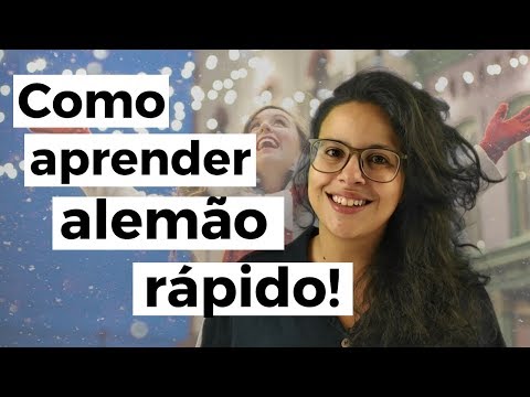 Como aprender alemão rápido! 10 Dicas