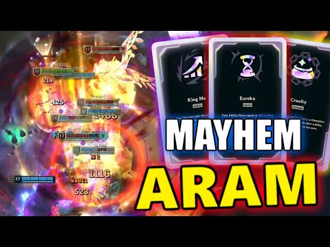 ARAM MAYHEM LoL FUN MOMENTS #527