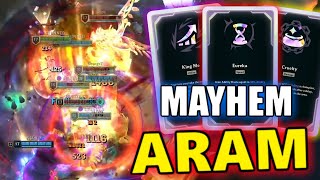 ARAM MAYHEM LoL FUN MOMENTS #527
