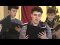 Lux Choir rehearsal for The Town Lay Hushed