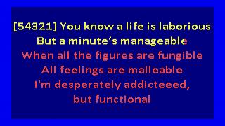 Titus Andronicus -  Ecce Homo (karaoke)