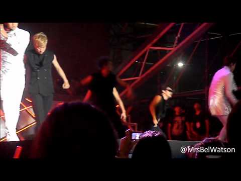 121007 Gangnam Festival TVXQ - Keep Your Head Down (Why)