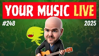 Reacting to YOUR music | Your Music Live #248