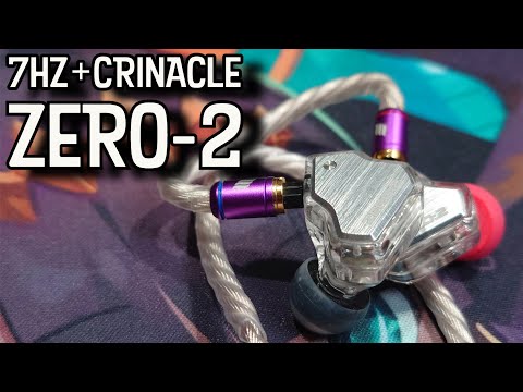 in-Ear Fetish Review \\ 7Hz + Crinicle Zero 2 IEM