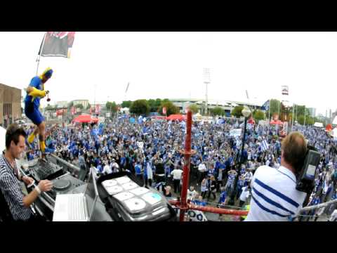 AA Gent Cupfinal 2010: De Gantoise