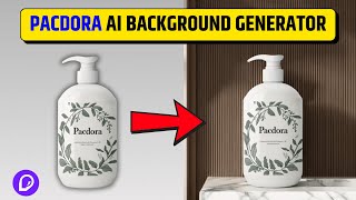 Pacdora AI背景ジェネレーターチュートリアル(2025)| Pacdora AI背景ジェネレーターの使い方
