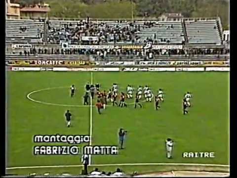 1991/92, Serie A, Ascoli - Cagliari 1-3 (29)