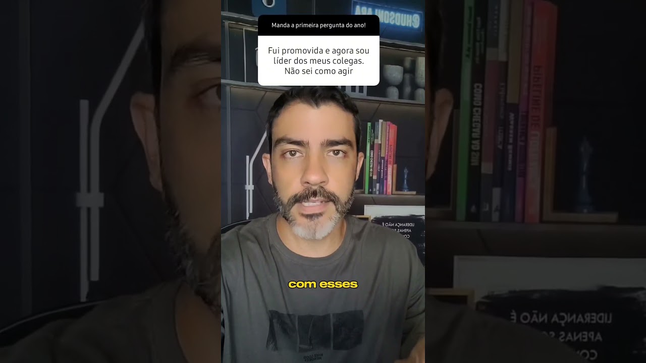 Virei líder, como liderar meus colegas?