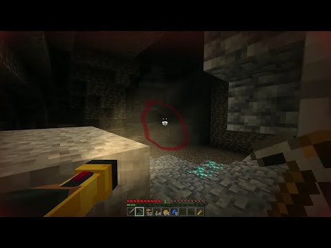 Terrifying Encounters in Minecraft Caves