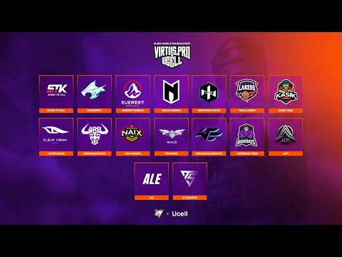 Полуфинал Группа B | Virtus.pro x Ucell 1100$ Tournament | PUBG Mobile