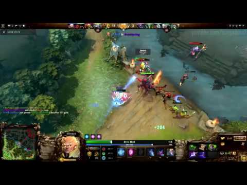 27 Ferrari 430 Invoker 17 Min GG   Dota 2