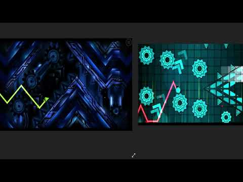 (PERFECT MASHUP) Rebirth Wave Infinity (Sonic Blaster HJfod Rmx + Rebirth Blaster)