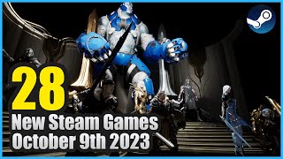 New Steam Games (Monday October 9th 2023)