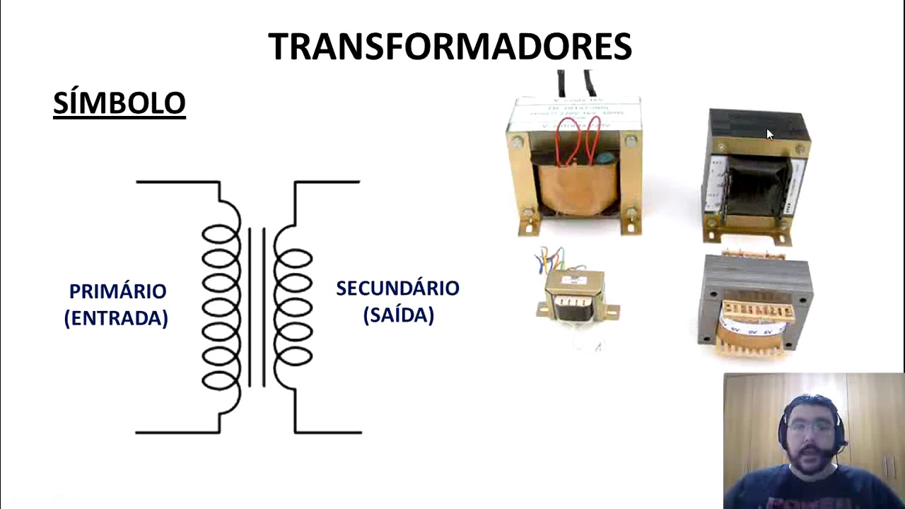 AULA 03 - MÁQUINAS ELÉTRICAS - TRANSFORMADORES  (PARTE 1)