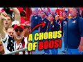 Entire Stadium BOOS Black National Anthem!!!