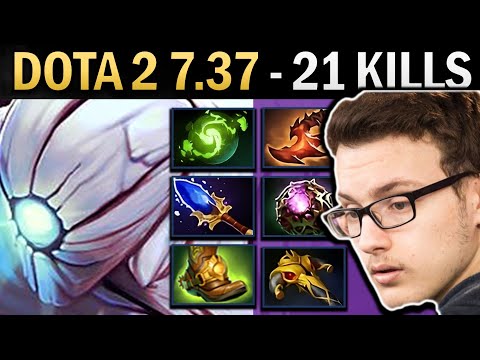 Enigma Gameplay Miracle with 21 Kills and Refresher - Dota 2 7.38