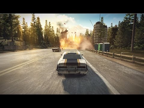 TOTAL INSANITY - Flatout 4 - Gameplay