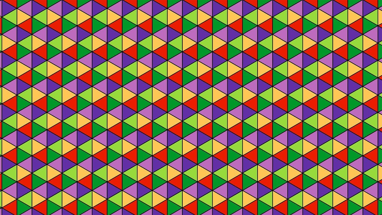 Geometric Pattern in Adobe Illustrator | Easy to learn tutorial