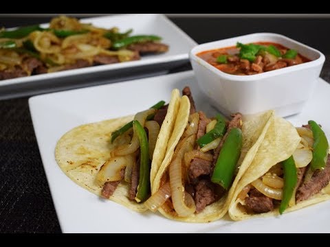 Bistec Encebollado, Receta super Facil y economica!