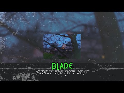 (FREE) midwest emo x uk/ny drill type beat | blade
