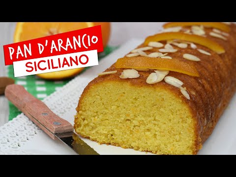 Pan d'arancio siciliano: ricetta originale siciliana con arance frullate!