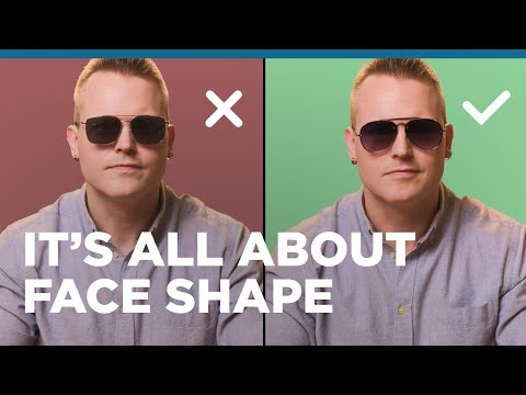 SUNGLASSES FOR MEN | How to Choose the Right Sunglasses for Your Face Shape