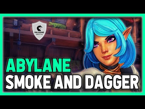 AbyLane Skye Competitive (Grandmaster) SMOKE AND DAGGER