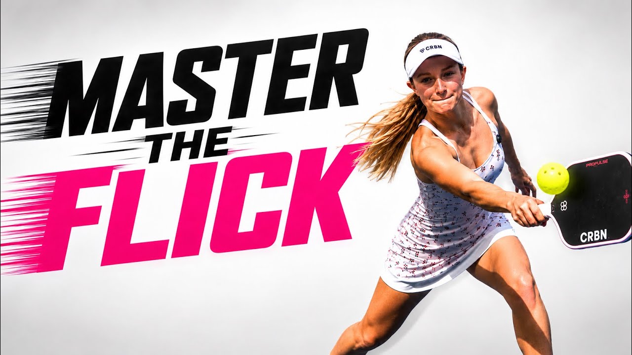 3 Steps to a Perfect Backhand Flick That Wins More Points