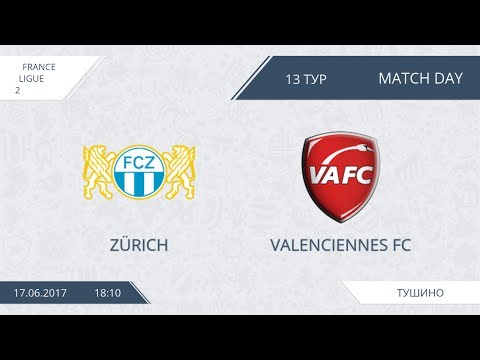 AFL17. France. Ligue 2. Day 13. Zurich - Valenciennes FC