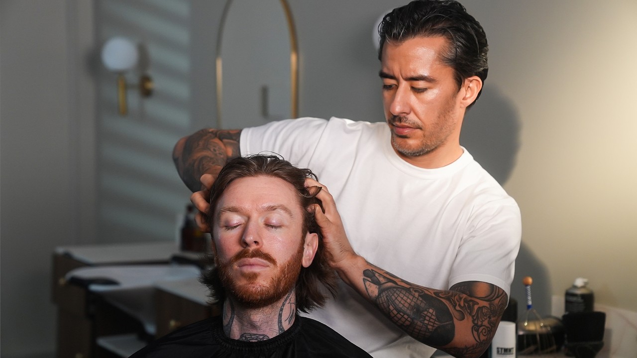 💈 ASMR: SUPER TINGLY & Relaxing Head Massage at my New Shop in Liverpool