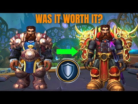 So You Want to Tank Mythic+? I Did - Here’s What Happened | WoW TWW S3 (Zero to Hero Finale)