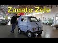 The Elcar Is A Tiny Electric Car Box Thing Made By Zagato