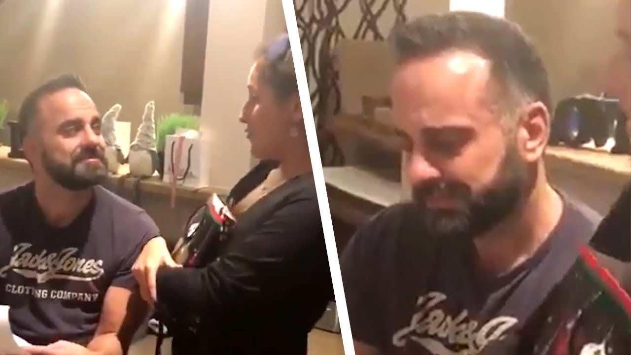 Ela odeia dizer "padrasto". Para mudar isso, ela faz um pedido comovente