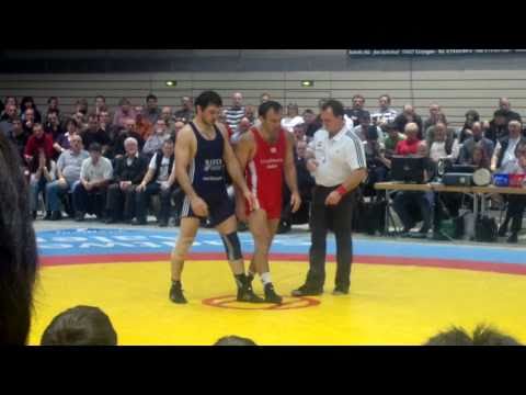 Bichinashvili - Kurkiev 3:1 (Aalen Weingarten 2010)