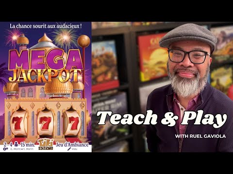 Mega Jackpot Play Through