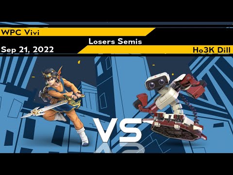 [Smash Ultimate] WPC | Vivi vs Ho3K | Dill - Xeno259 (L.Semis)