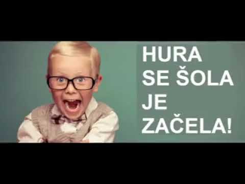 Hura, se šola je začela - Vinko Šimek
