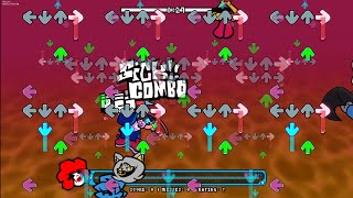 Cover art for fnf deaf to all but the ronald