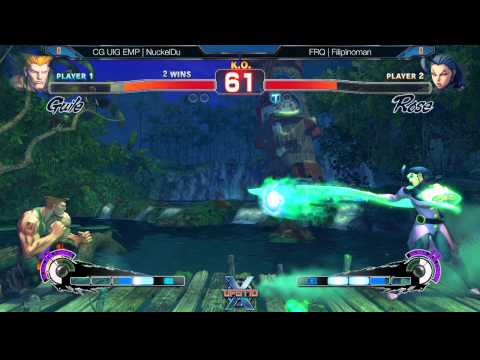 UFGTX - FRQ | Filipinoman (Rose) Vs. CG UIG EMP | NuckelDu (Guile) SSFIV Top 16 - Street Fighter 4