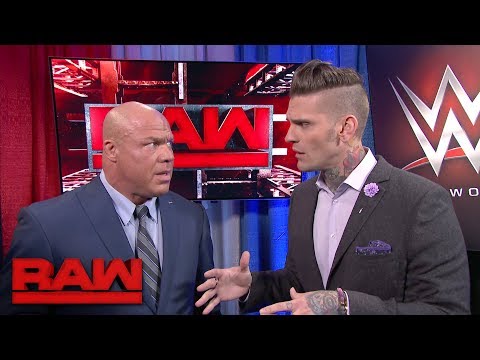 Corey Graves On What It’s Like Having Vince McMahon In Your Ear: ‘When He Says It, You Better Say It’