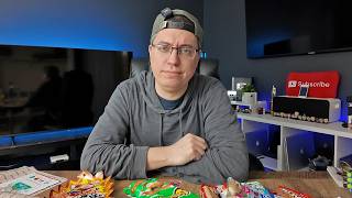 Opening REALLY OLD MunchPak Boxes