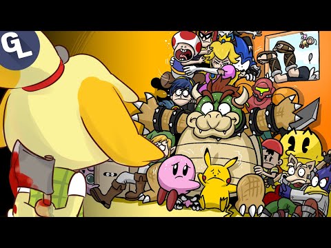 Smash Bros. comics that remind you how Isabelle is PURE EVIL