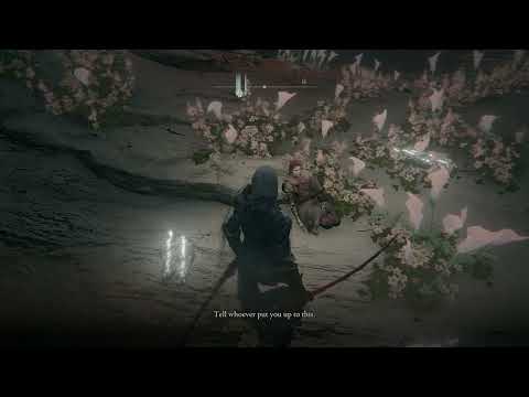 best quote in ELDEN RING .. (SPOILERS - Millicent Questline)