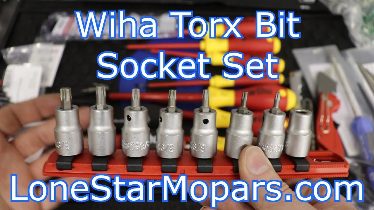 Wiha Torx Bit Socket Set